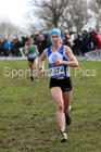 Senior womens 2019 British Athletics Inter Counties Cross Country, Prestwood Hall, Loughborough. Photo:  David T. Hewitson/Sports for All Pics